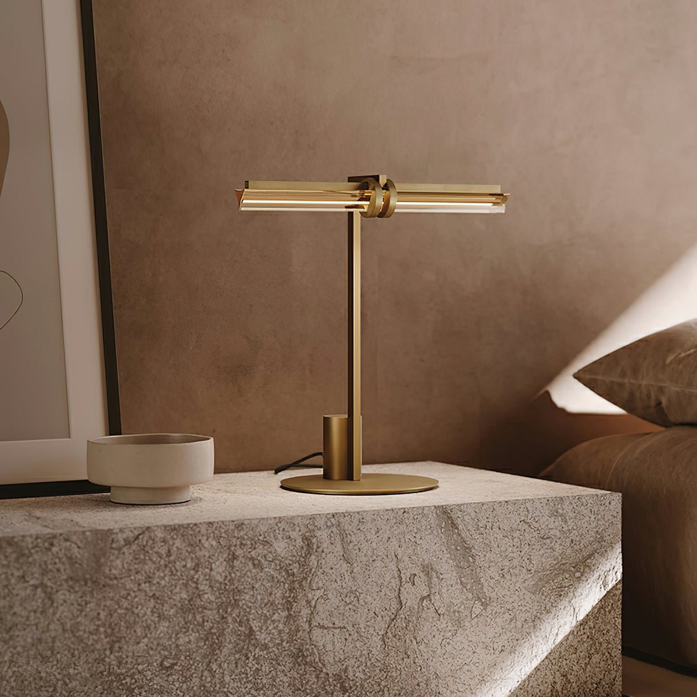 Natalie Modern Table Lamp-Neutral Decor