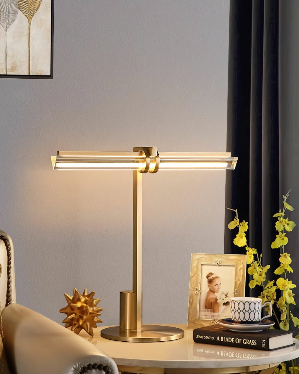 Natalie Modern Table Lamp-Neutral Decor