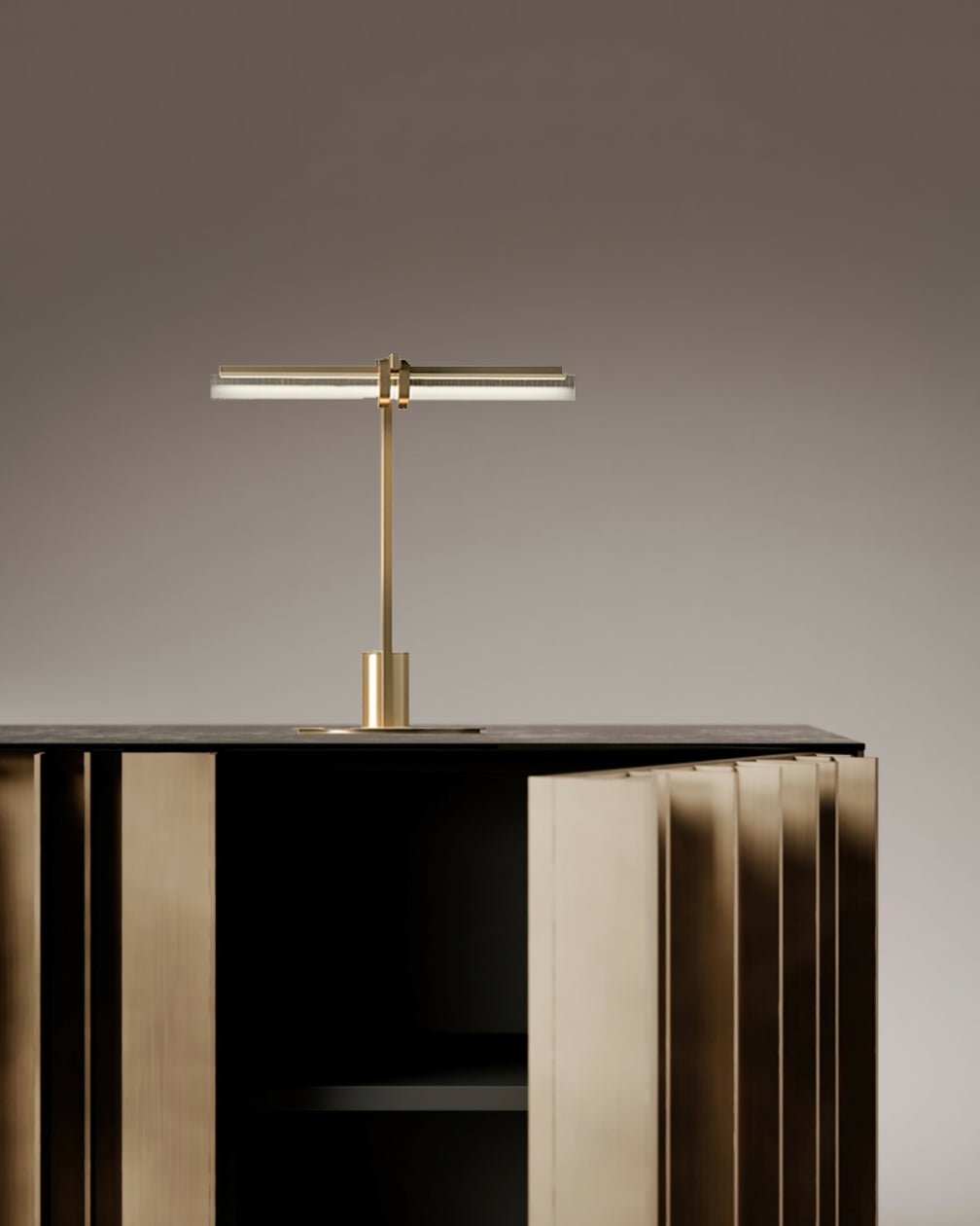 Natalie Modern Table Lamp-Neutral Decor