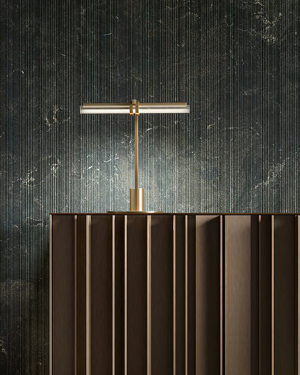 Natalie Modern Table Lamp-Neutral Decor