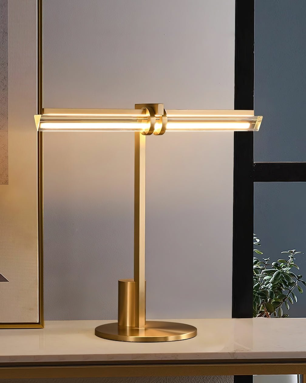 Natalie Modern Table Lamp-Neutral Decor