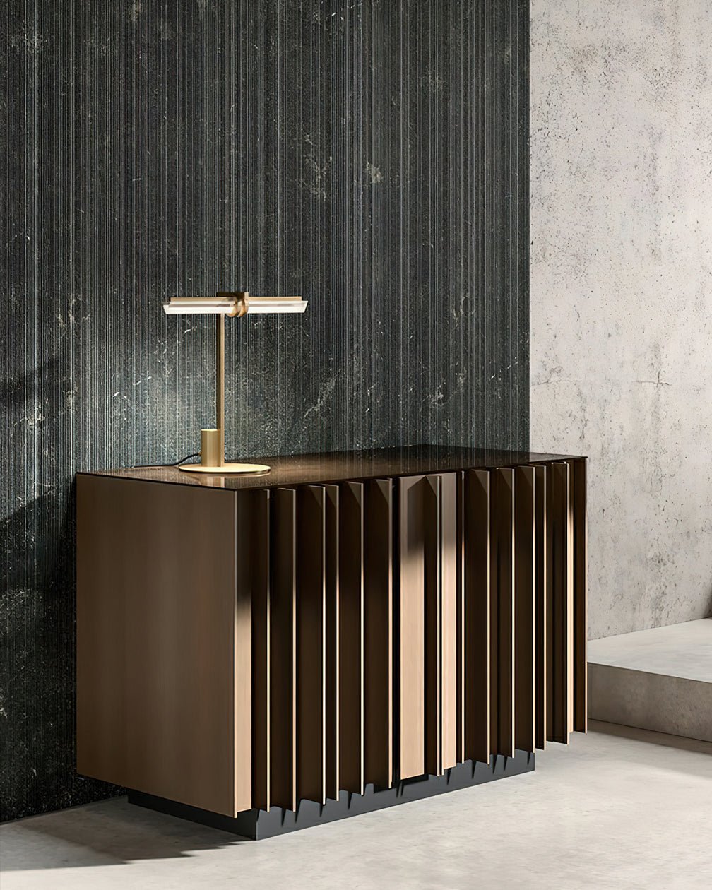 Natalie Modern Table Lamp-Neutral Decor