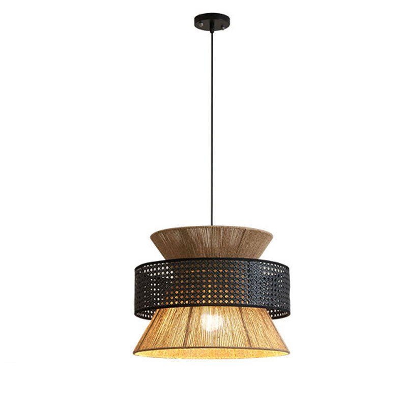 Moorcroftleigh Woven Rattan Pendant Light