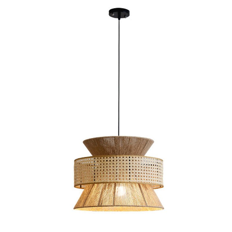 Moorcroftleigh Woven Rattan Pendant Light