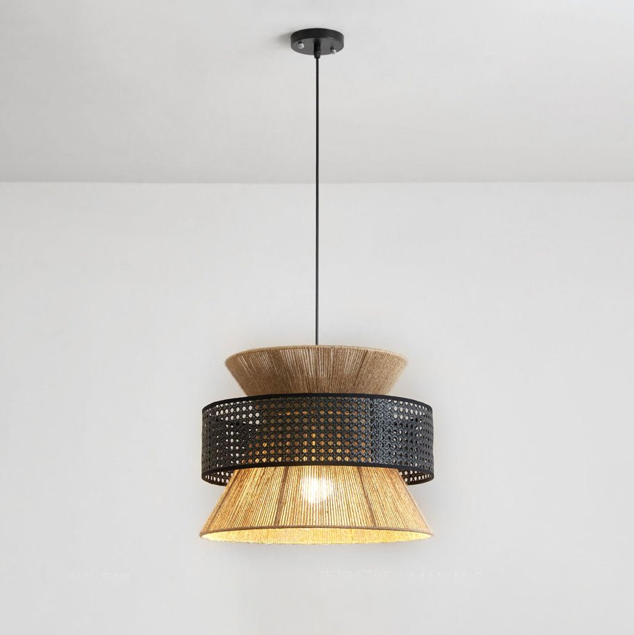 Moorcroftleigh Woven Rattan Pendant Light