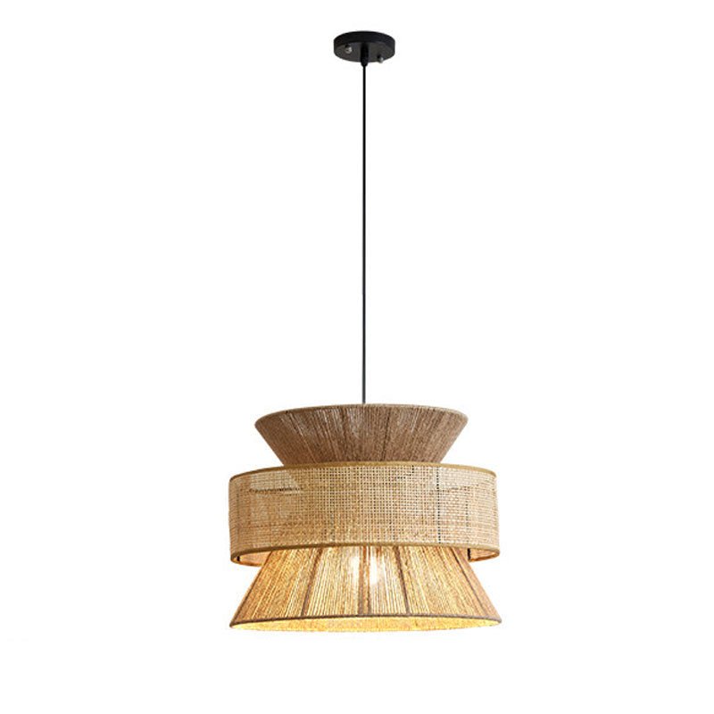 Moorcroftleigh Woven Rattan Pendant Light