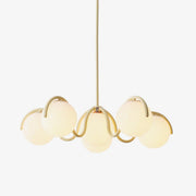 Wryn Curve Linear Chandelier - Neutralighting