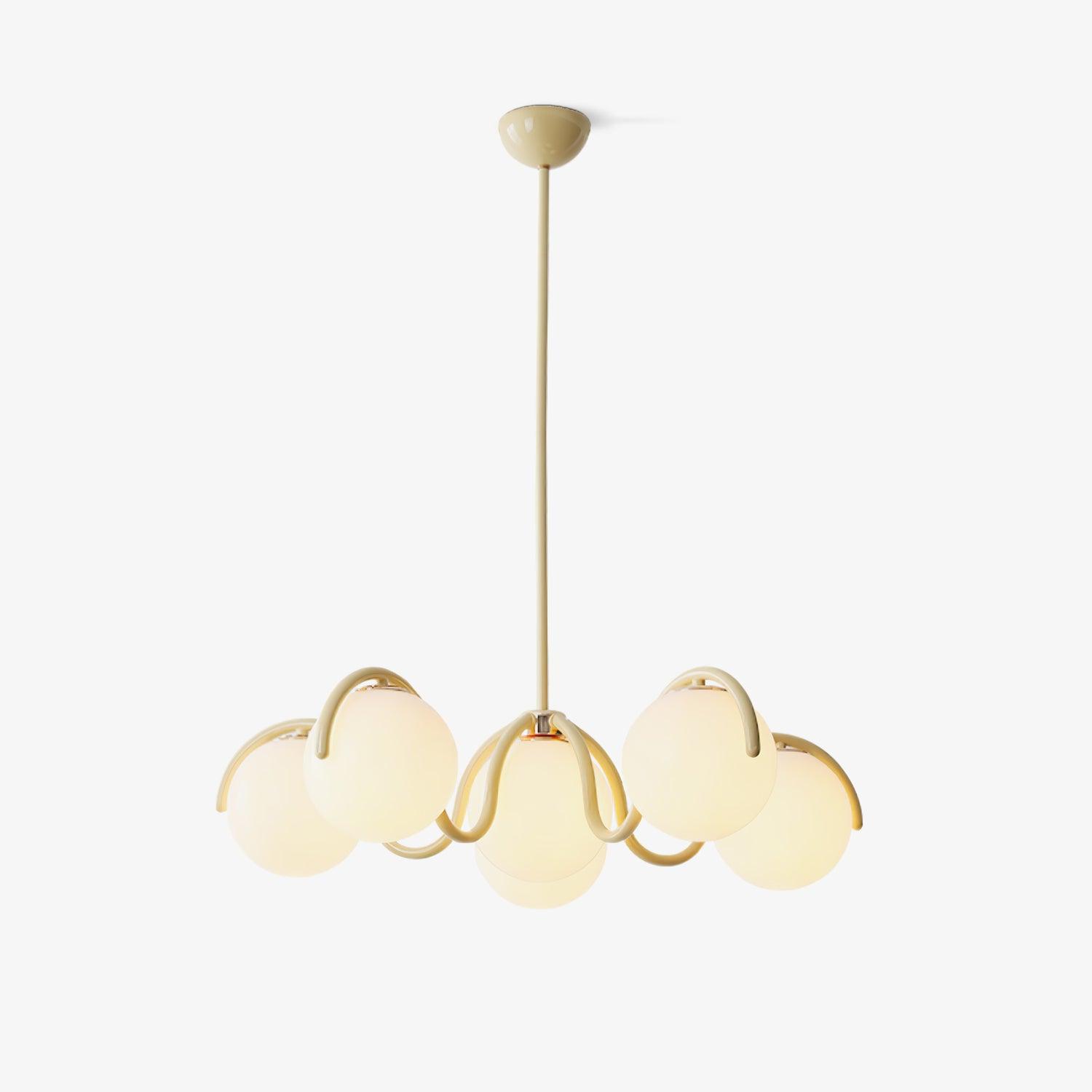 Wryn Curve Linear Chandelier - Neutralighting