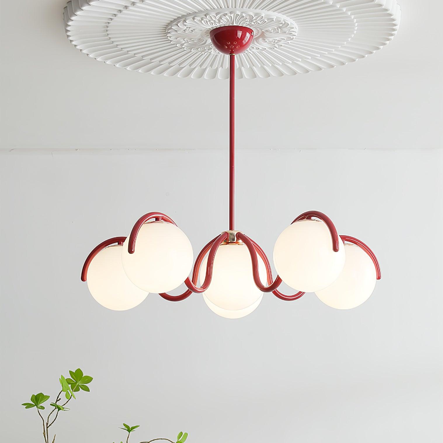 Wryn Curve Linear Chandelier - Neutralighting