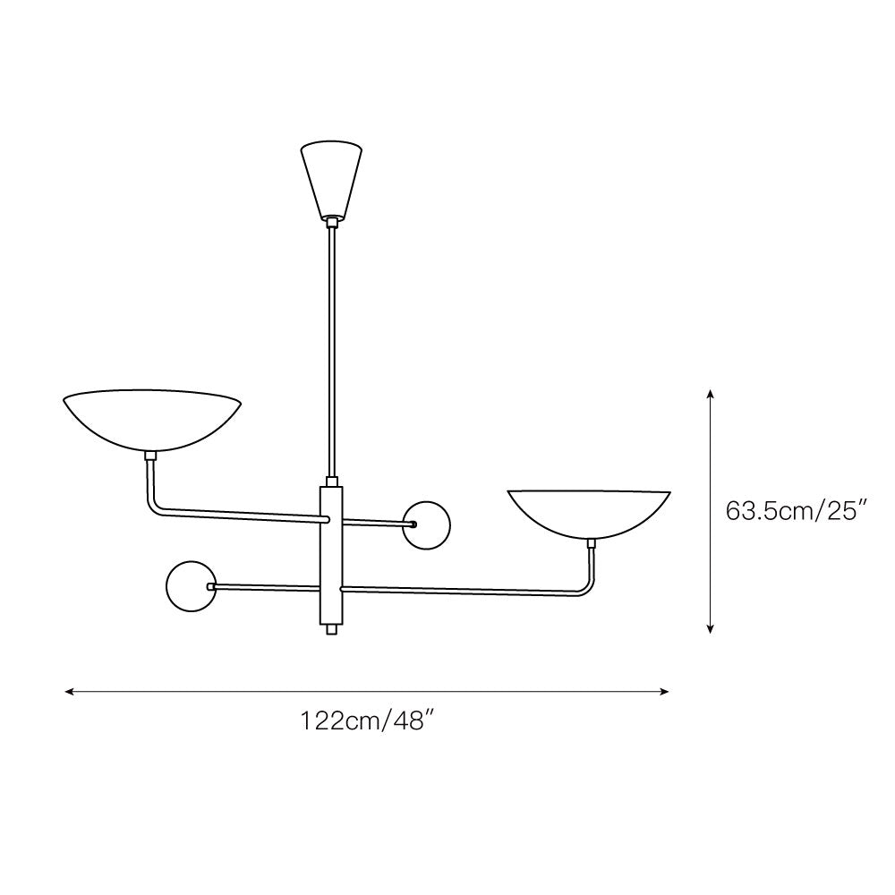 Colora Chandelier