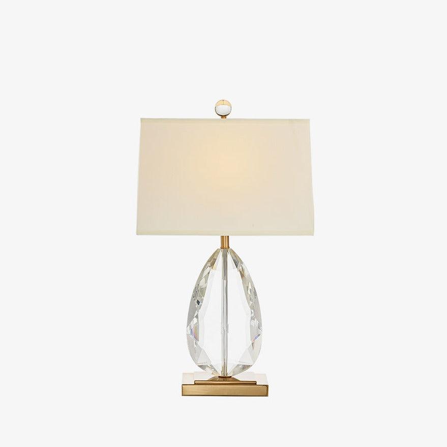 Ulliryre Luxe Crystal Desk Lamp-Neutral Decor
