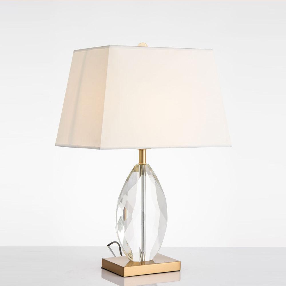 Ulliryre Luxe Crystal Desk Lamp-Neutral Decor