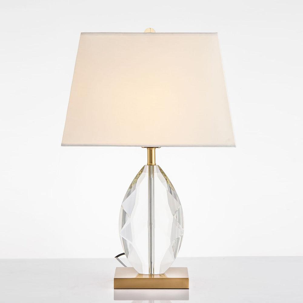 Ulliryre Luxe Crystal Desk Lamp-Neutral Decor