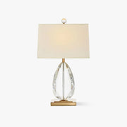 Ulliryre Luxe Crystal Desk Lamp-Neutral Decor