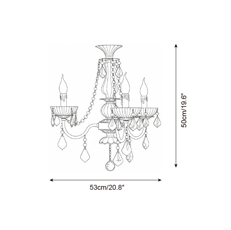 Emeralda Chandelier