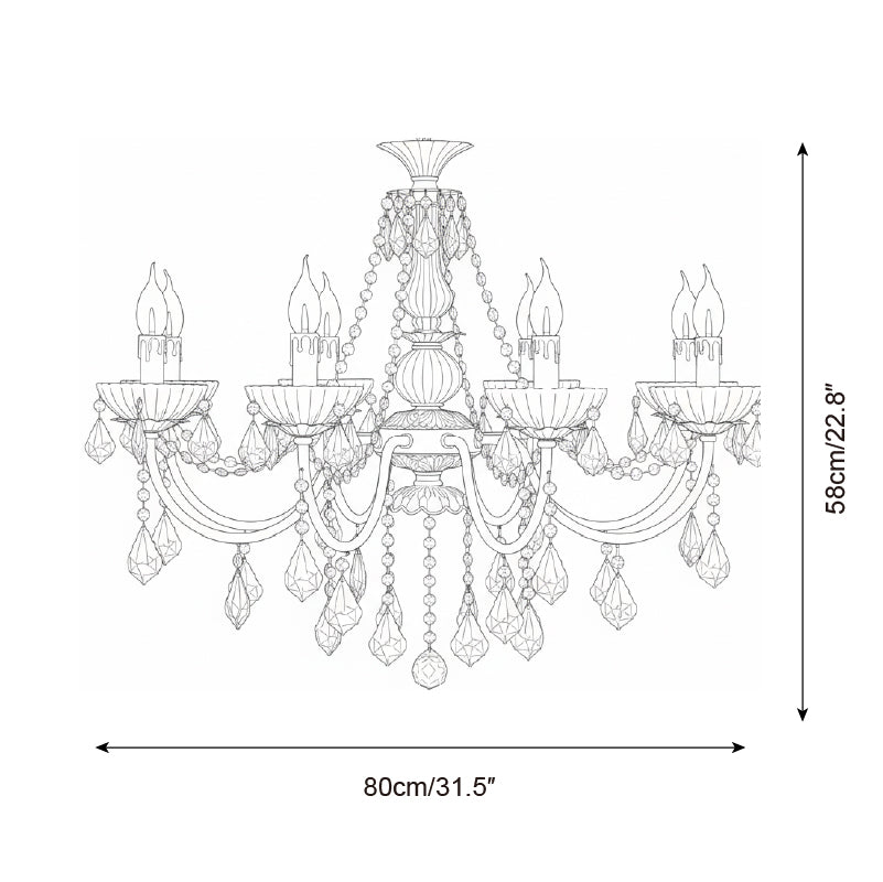 Emeralda Chandelier