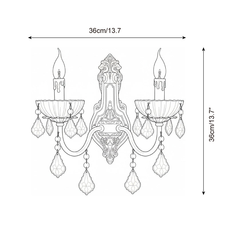Esmeralda Wall Lamp