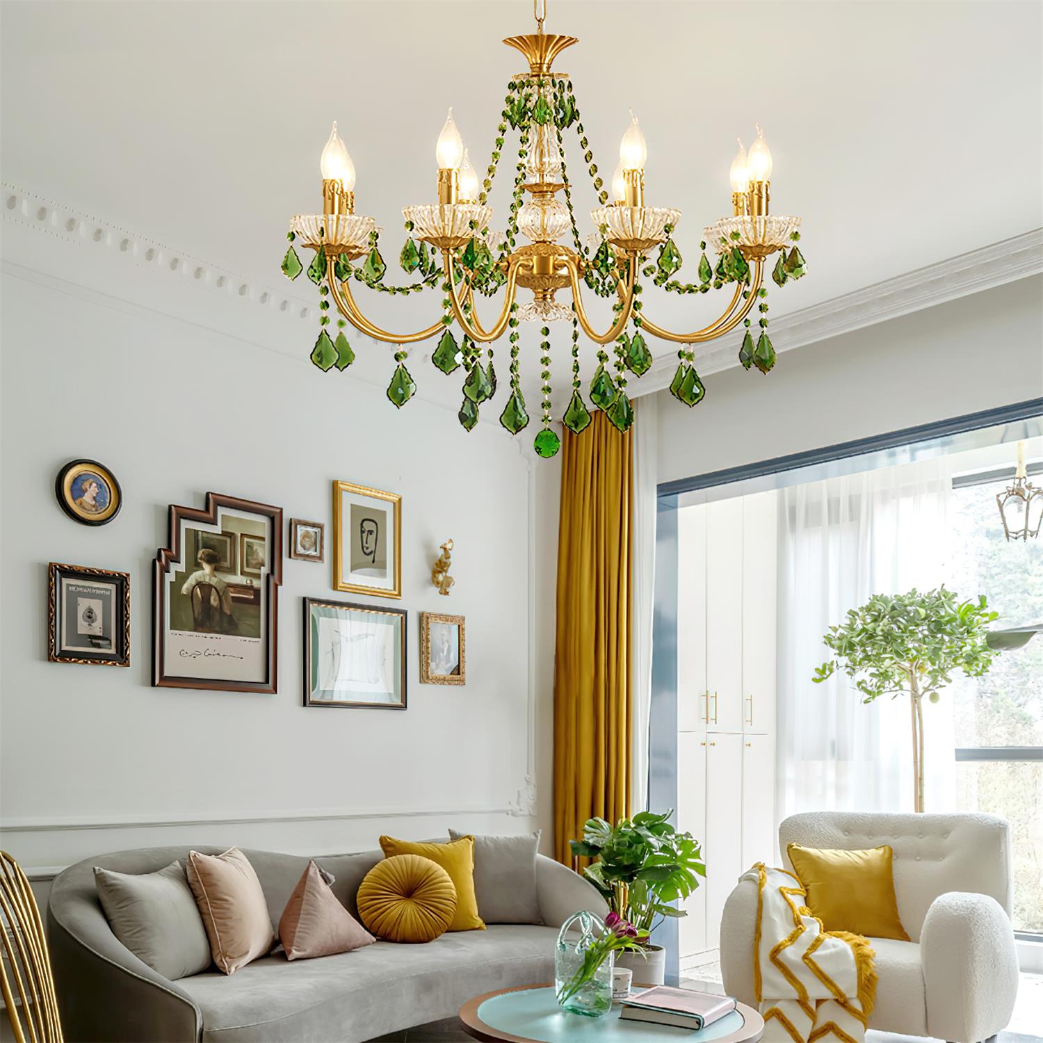 Emeralda Chandelier