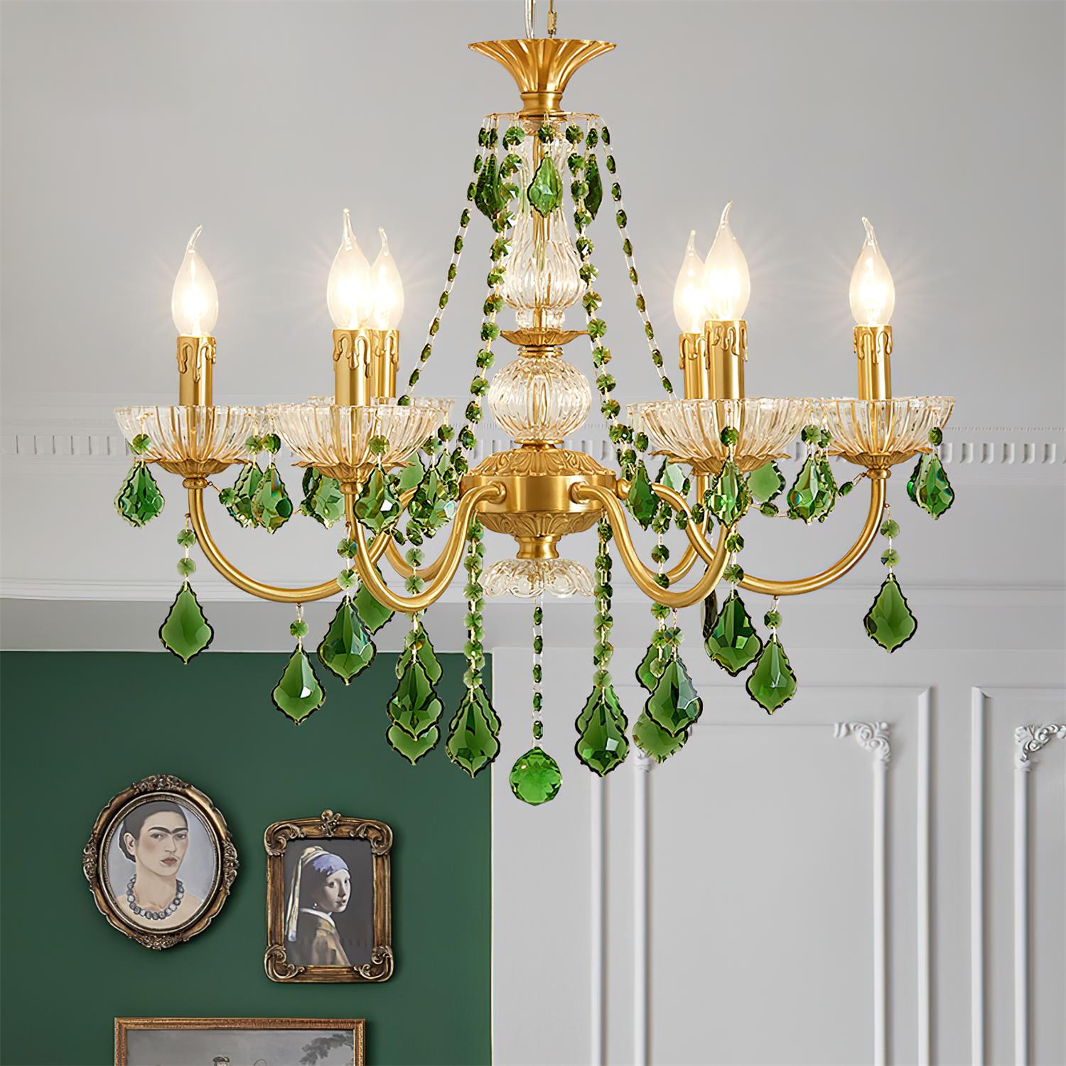 Emeralda Chandelier