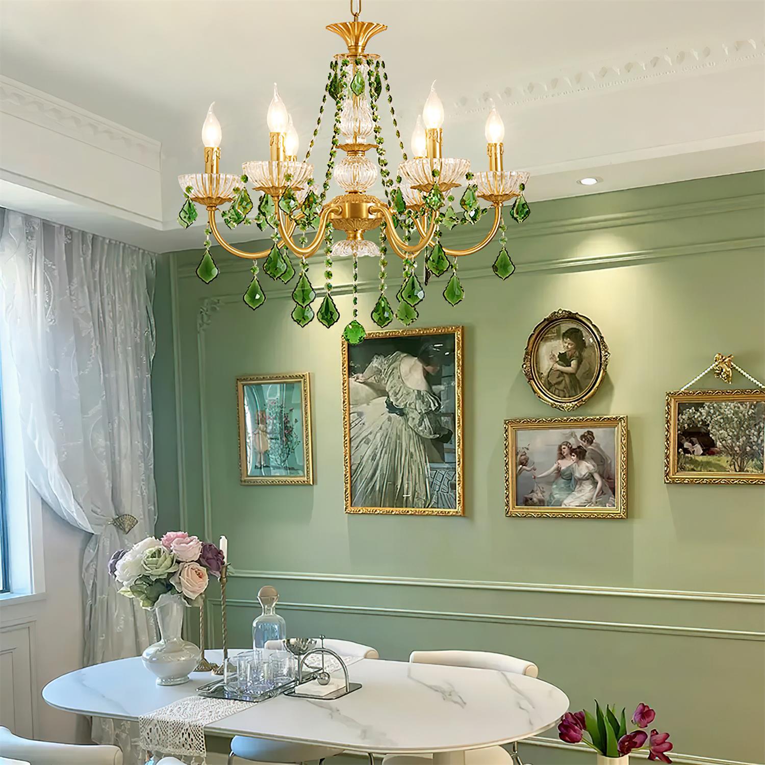 Emeralda Chandelier