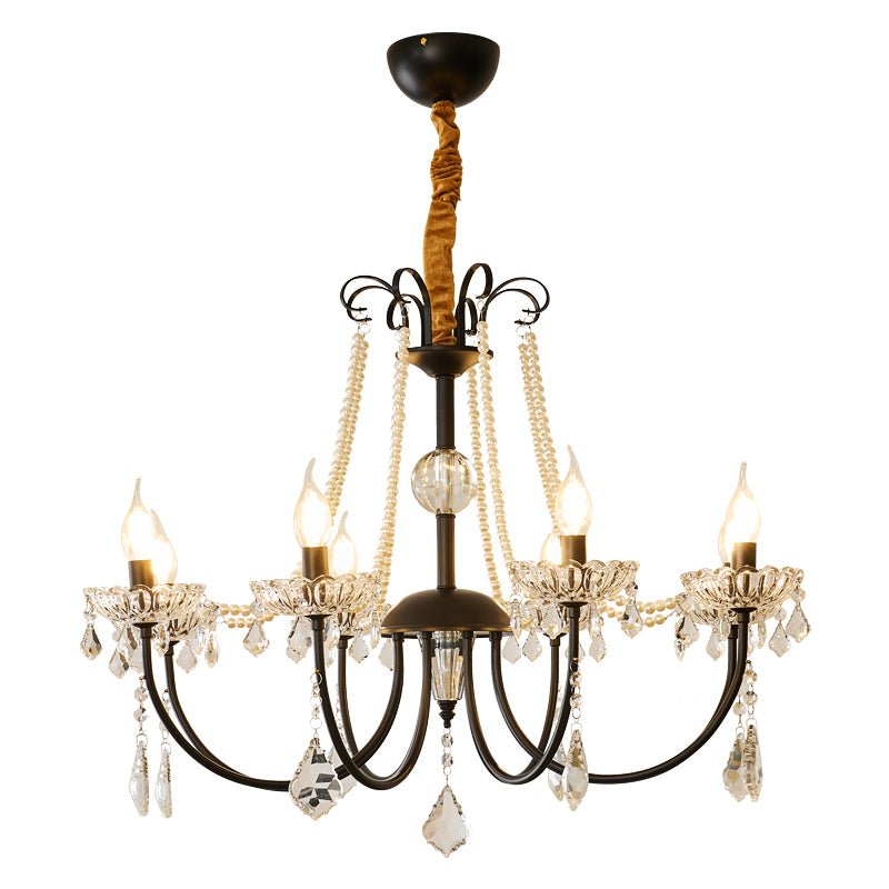 Ivinila Postmodern Luxury Classic Crystal Chandelier-Neutral Decor