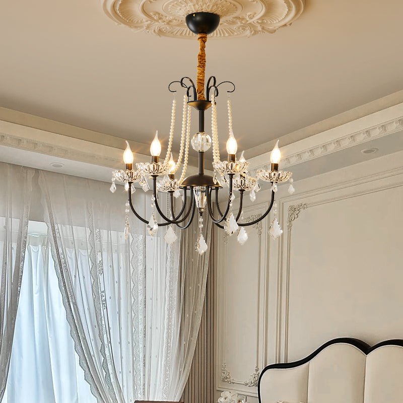 Ivinila Postmodern Luxury Classic Crystal Chandelier-Neutral Decor
