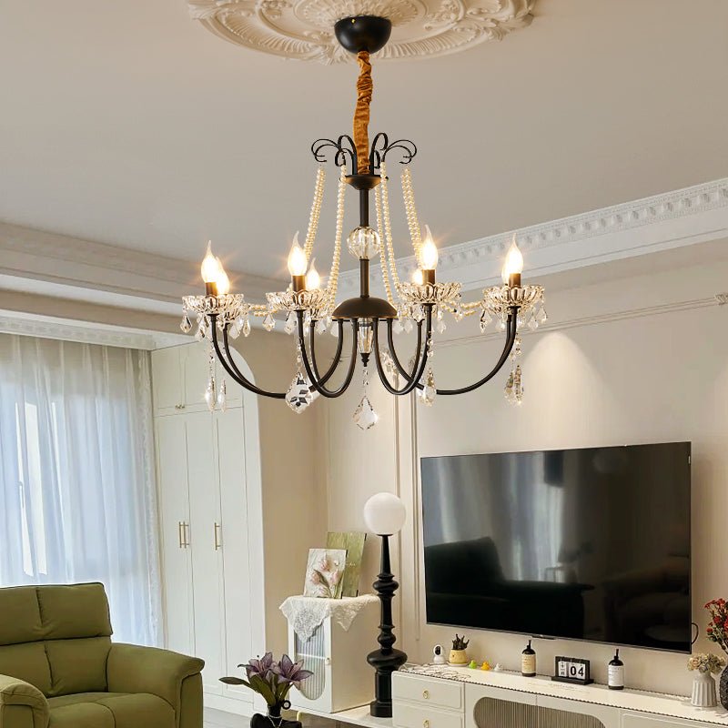 Ivinila Postmodern Luxury Classic Crystal Chandelier-Neutral Decor