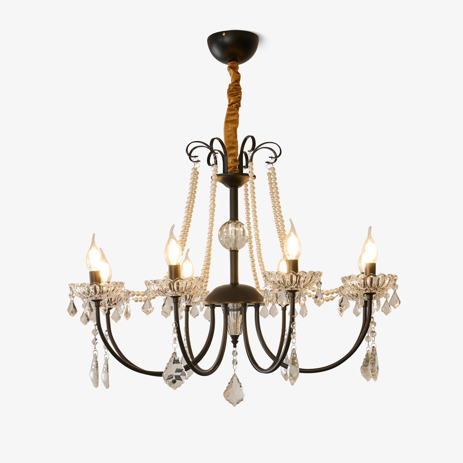 Ivinila Postmodern Luxury Classic Crystal Chandelier-Neutral Decor