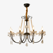 Ivinila Postmodern Luxury Classic Crystal Chandelier-Neutral Decor