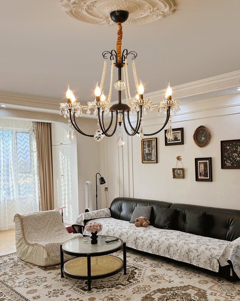 Ivinila Postmodern Luxury Classic Crystal Chandelier-Neutral Decor