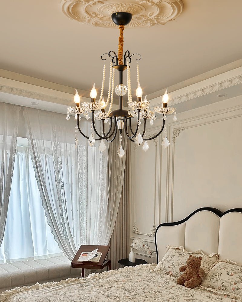 Ivinila Postmodern Luxury Classic Crystal Chandelier-Neutral Decor