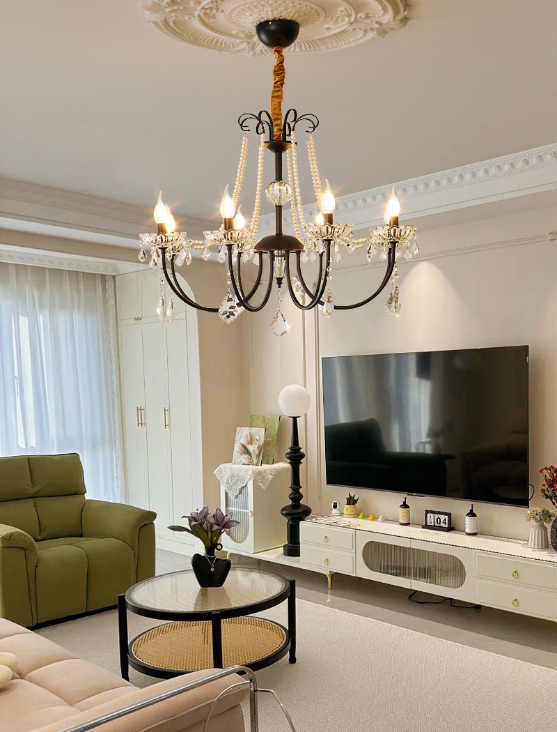 Ivinila Postmodern Luxury Classic Crystal Chandelier-Neutral Decor
