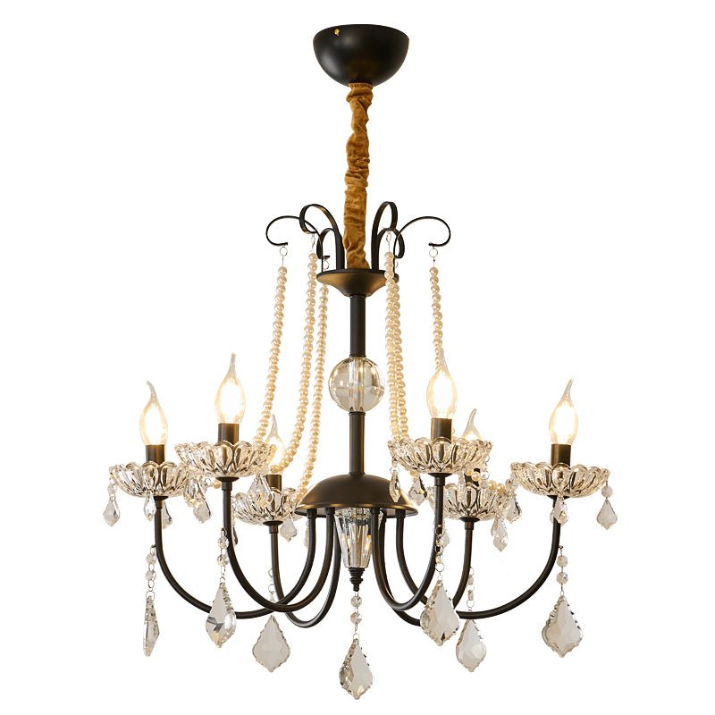 Ivinila Postmodern Luxury Classic Crystal Chandelier-Neutral Decor