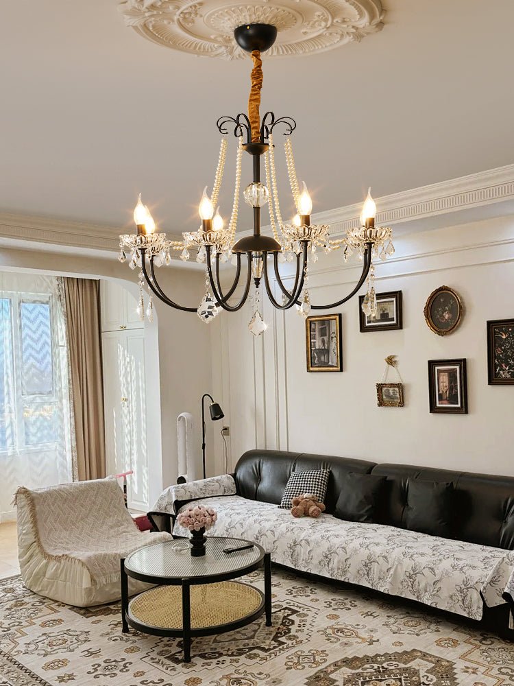 Ivinila Postmodern Luxury Classic Crystal Chandelier-Neutral Decor