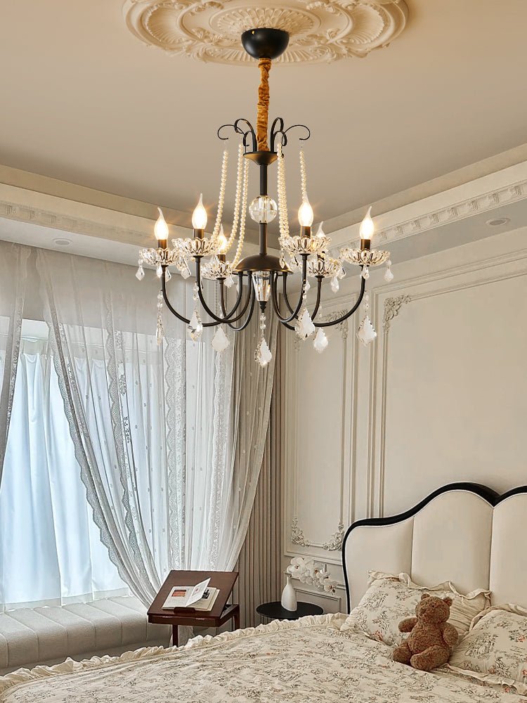 Ivinila Postmodern Luxury Classic Crystal Chandelier-Neutral Decor