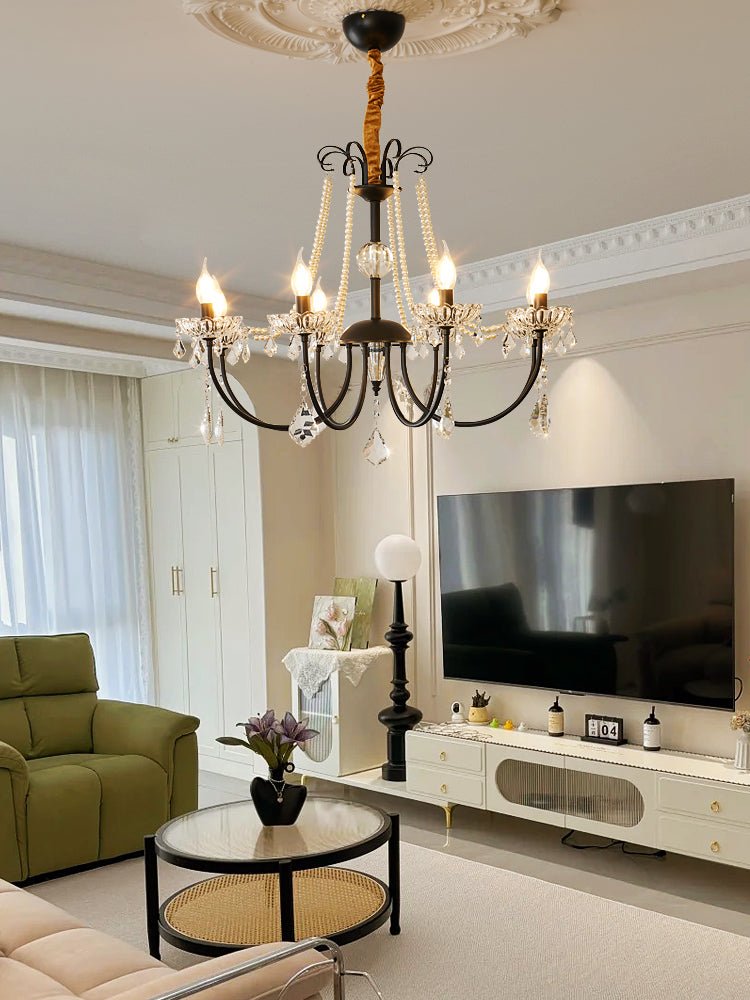 Ivinila Postmodern Luxury Classic Crystal Chandelier-Neutral Decor