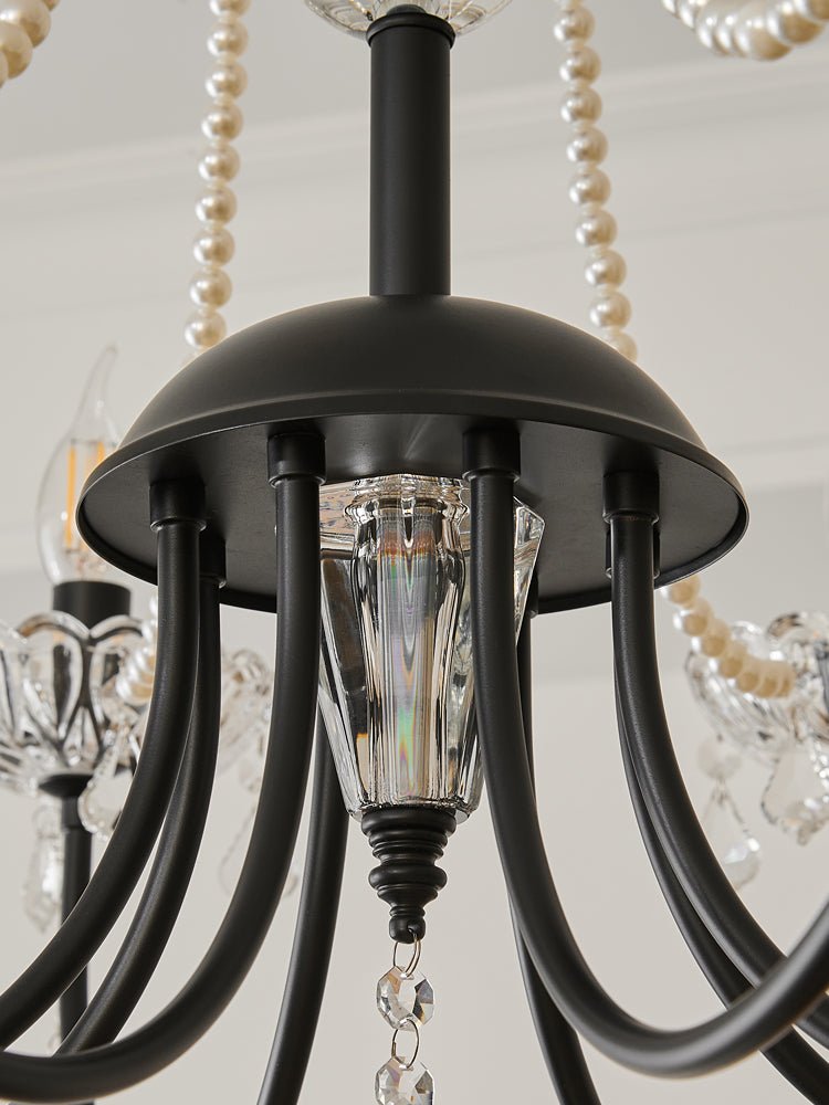 Ivinila Postmodern Luxury Classic Crystal Chandelier-Neutral Decor