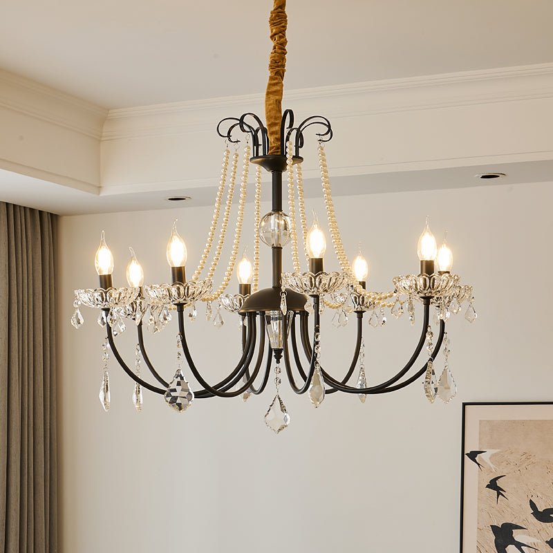Ivinila Postmodern Luxury Classic Crystal Chandelier-Neutral Decor