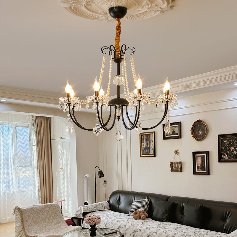 Ivinila Postmodern Luxury Classic Crystal Chandelier-Neutral Decor