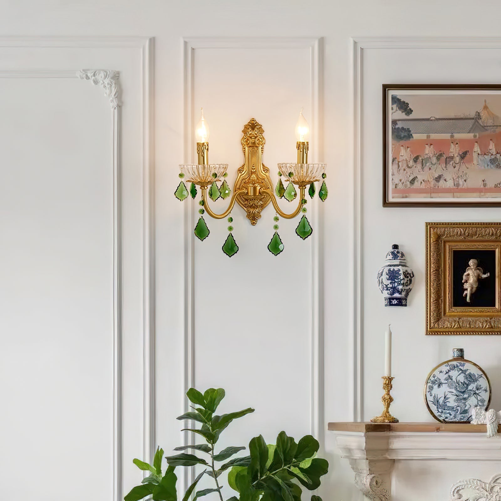 Esmeralda Wall Lamp