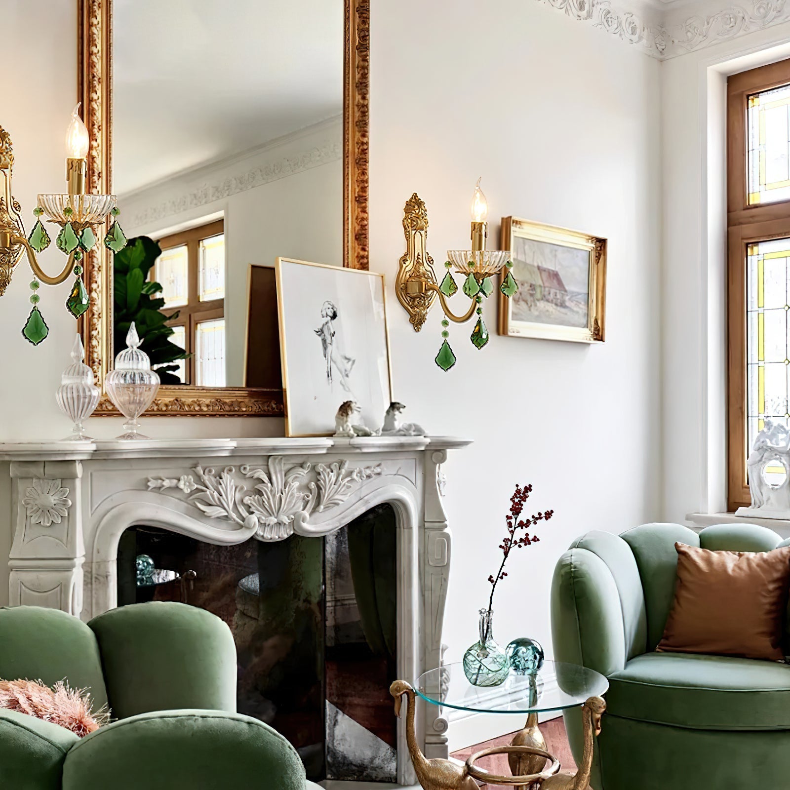 Esmeralda Wall Lamp