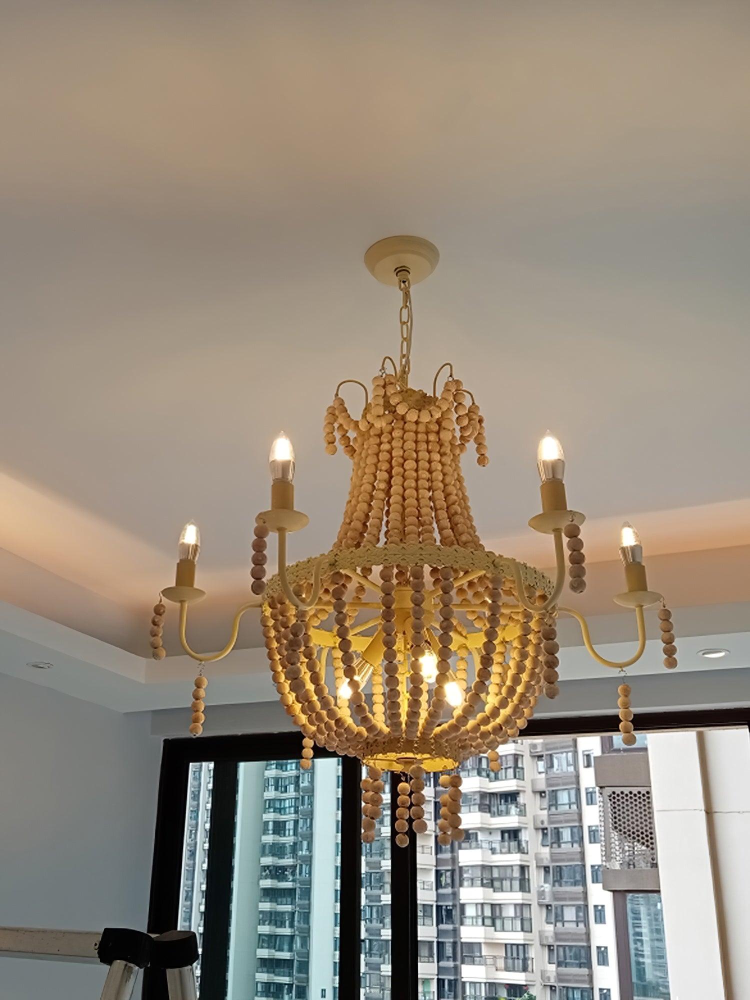 Wayne Luxury Chandelier-Neutral Decor