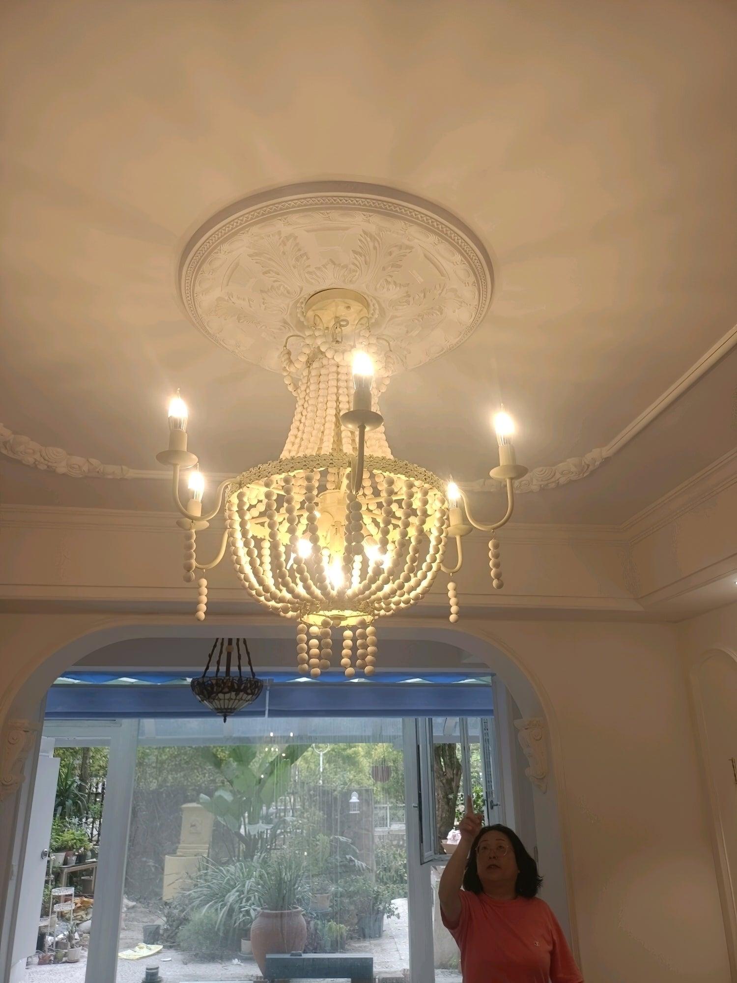 Wayne Luxury Chandelier-Neutral Decor