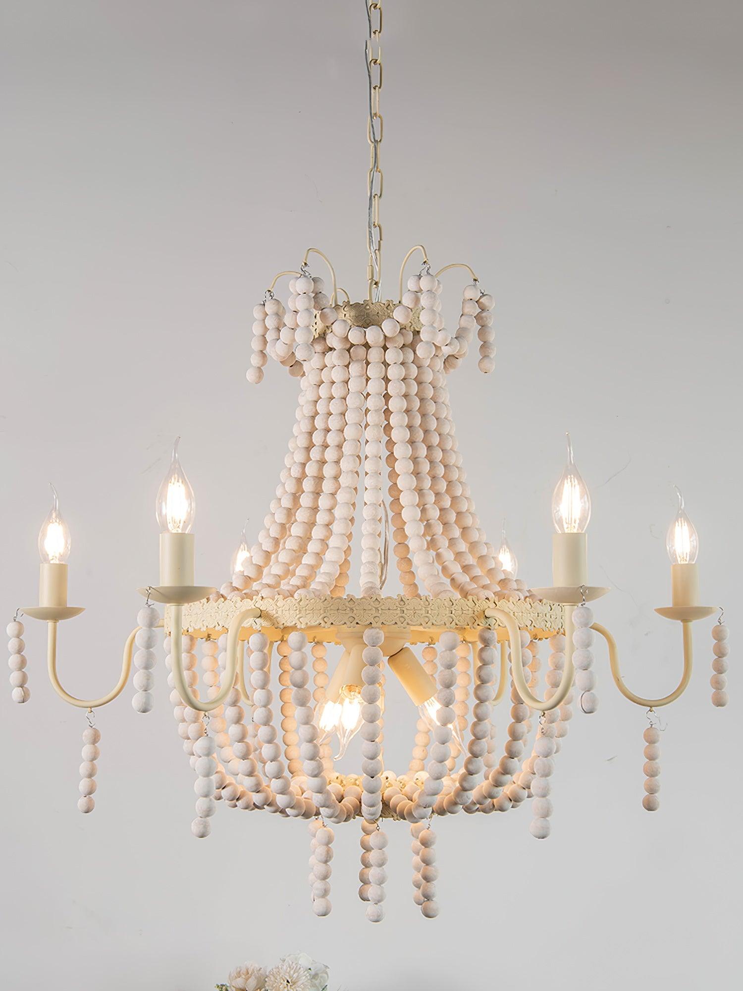 Wayne Luxury Chandelier-Neutral Decor