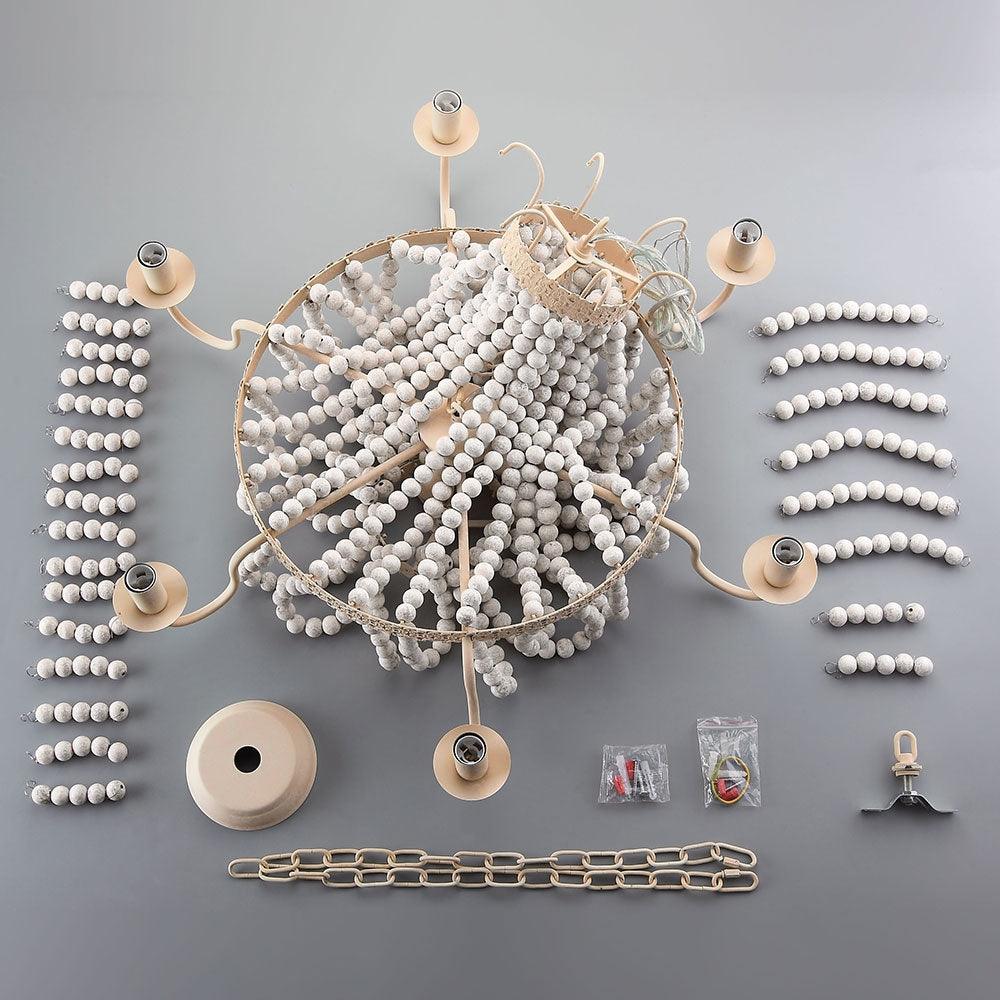 Wayne Luxury Chandelier-Neutral Decor