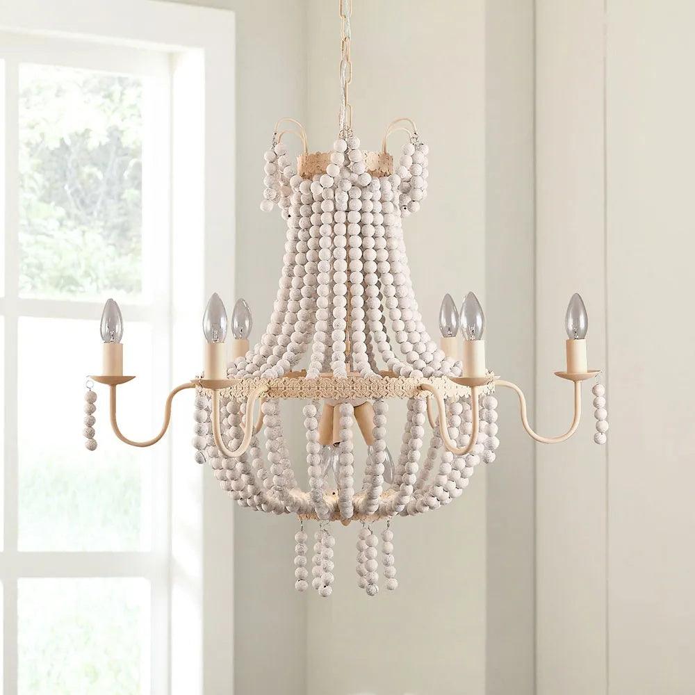 Wayne Luxury Chandelier-Neutral Decor