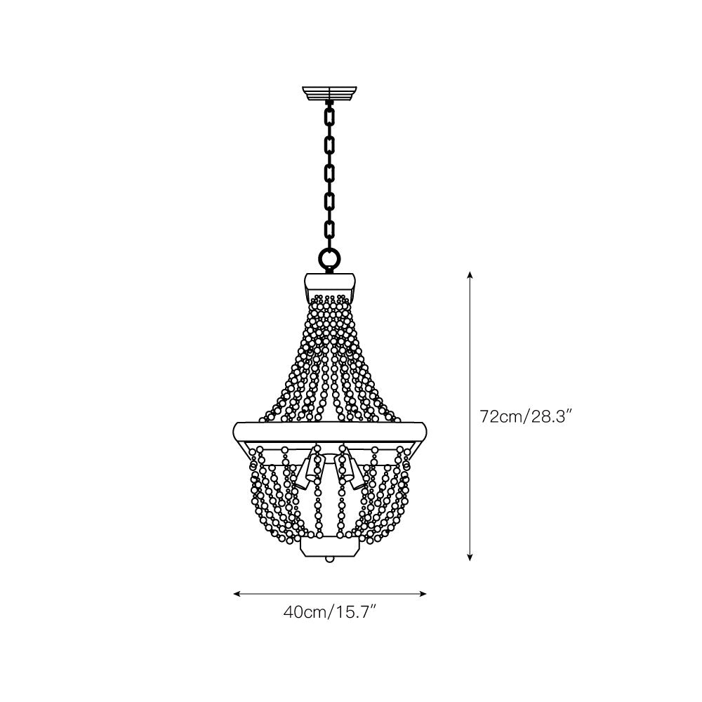 Aursorir Chandelier