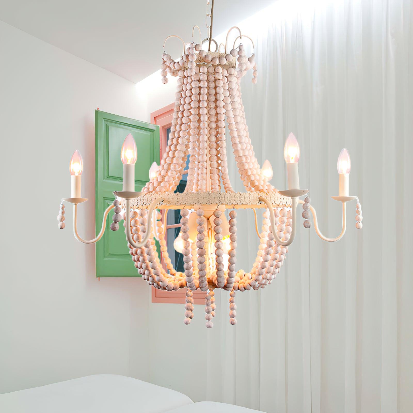 Wayne Luxury Chandelier-Neutral Decor
