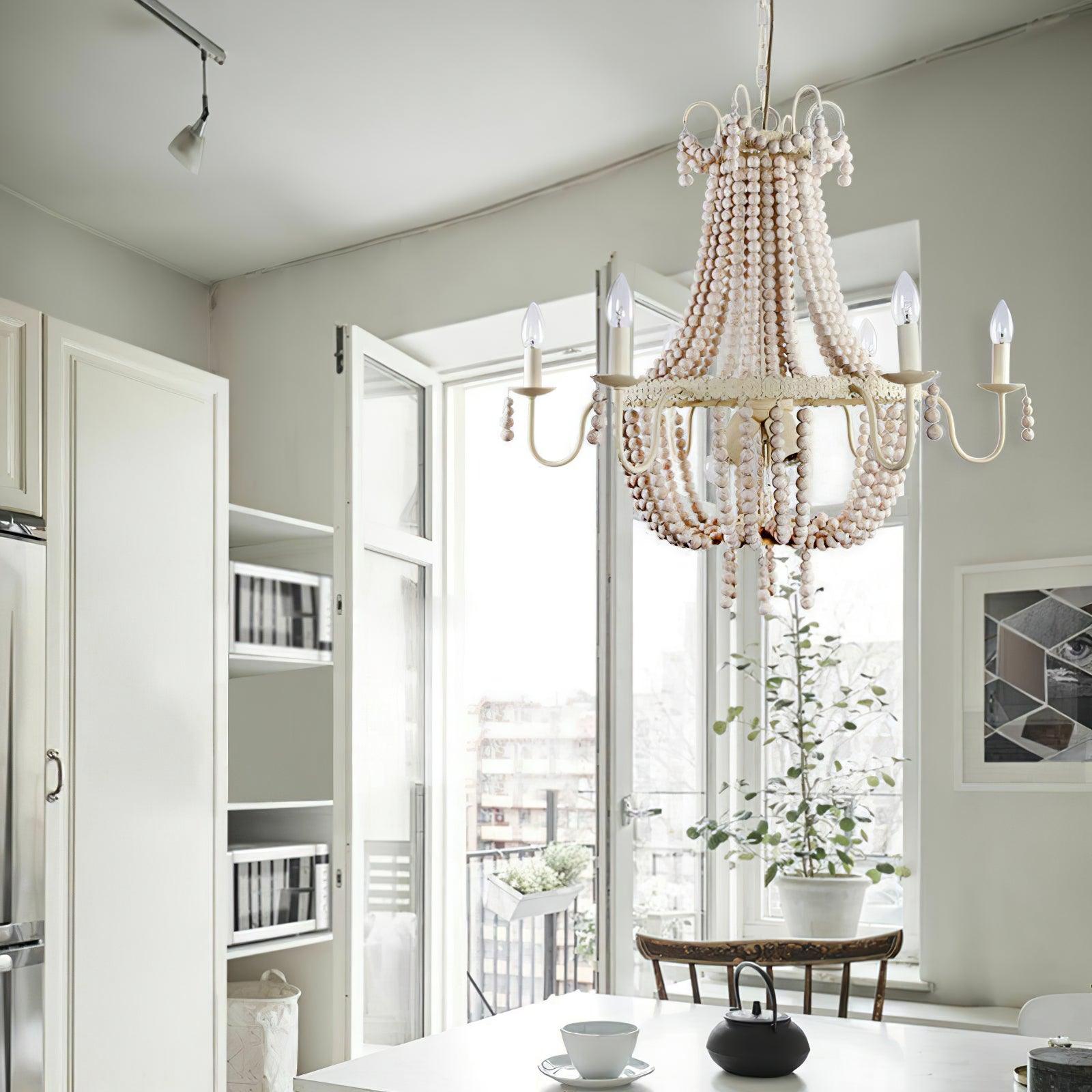 Wayne Luxury Chandelier-Neutral Decor