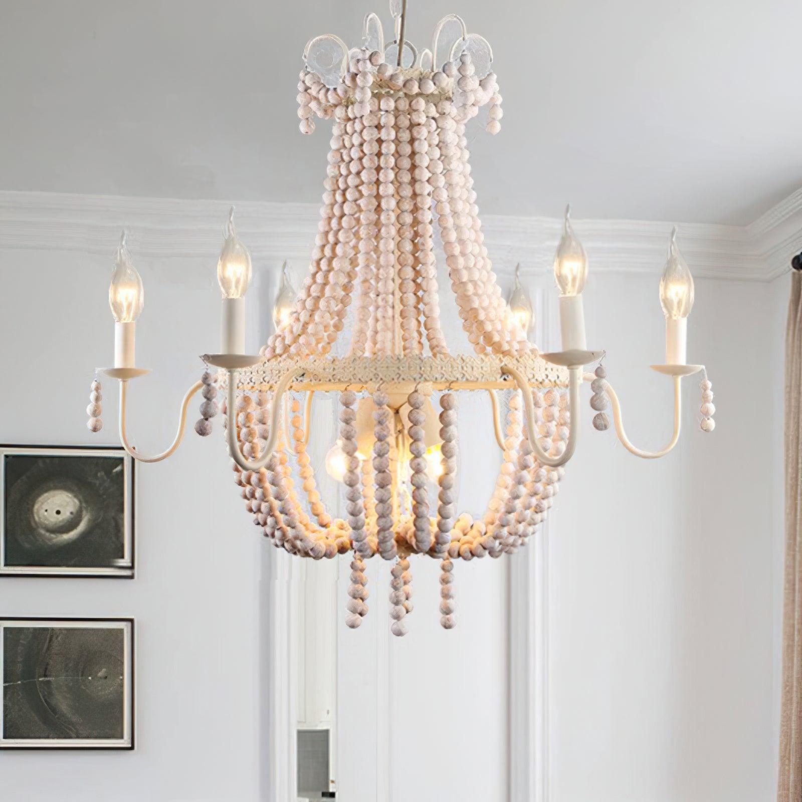 Wayne Luxury Chandelier-Neutral Decor